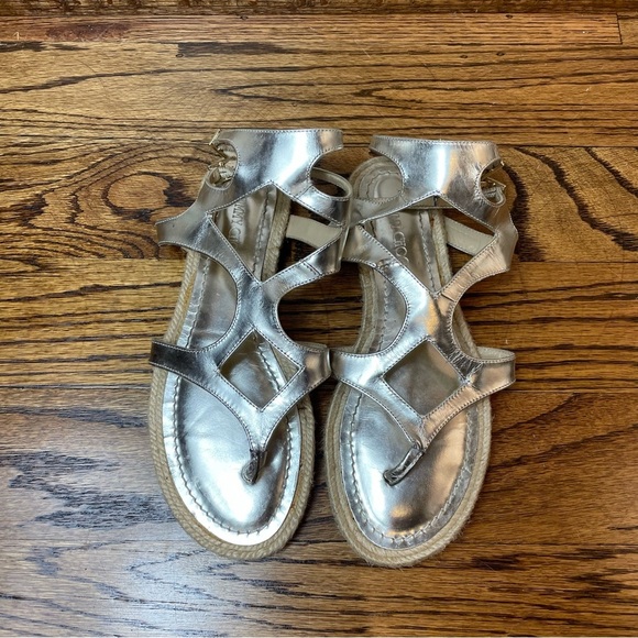 Jimmy Choo Strappy Gladiator Sandals - Picture 1 of 5